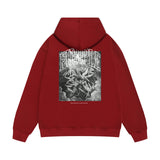 Purple Brand Hoodie Fashion Loose Hooded Sweater
