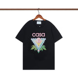 Casablanca T Shirts Fashion Loose
