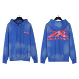 HS JacketsHS Hoodie & Pants Wash Old Vintage Men's and Women's Loose Casual Sweater Sweatpants