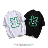Men's T-Shirts Short-Sleeved T-shirt Men's Loose Pure Cotton Clothing Summer Casual Versatile