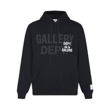 Gallery Dept Hoodie Alphabet Slogan Pattern Printed Hooded Sweater