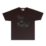 Gallery Dept T Shirts Fashion Brand Tee Shirt Short Sleeve T-shirt Blouse