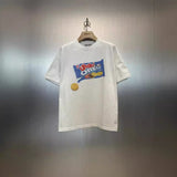 Men Vintage T-Shirts Vintage Old Short Sleeve Cartoon Print T-Shirt Vintage Casual