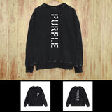 Purple Brand Distressed Sweatshirt Retro Vintage Crew Neck Sweater