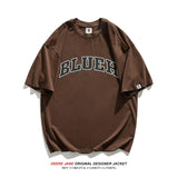 Men's T-Shirts Summer Short-Sleeved T-shirt Men's Loose All-Match Casual