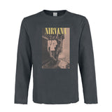 Nirvana Hoodie Cobain Rock Men'S Vintage Sweater