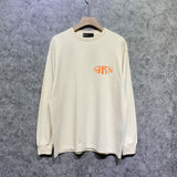 Purple Brand Long Sleeve T-Shirt Fashion Loose Long Sleeve Top