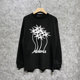 Purple Brand Long Sleeve T-Shirt Fashion Loose Long Sleeve Top