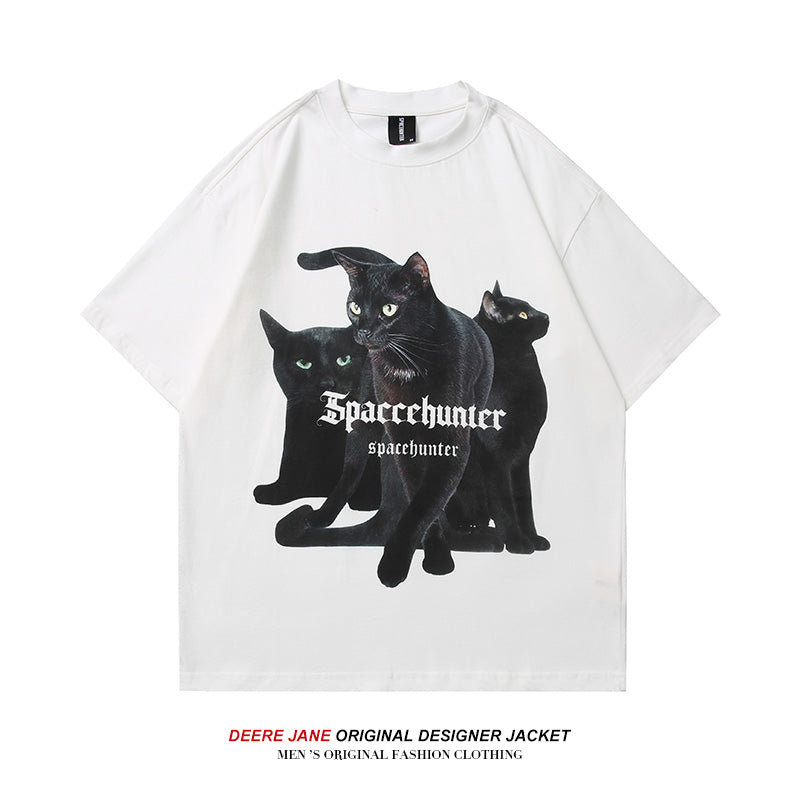 Men's T-Shirts Summer Short-Sleeved T-shirt Men's Loose
