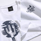 Men's T-Shirts Short-Sleeved T-shirt Men's Summer Loose All-Match Casual