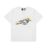 Vlone T Shirt Spring/Summer Tape Pattern