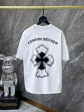 Chh Chrome Hearts T-Shirts Summer Short Sleeve T-Shirts