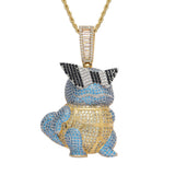 Pok¨¦mon Pendants Squirtle Hip Hop