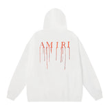 Amiri Hoodie AMI print hooded sweater for men and women