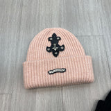 Chh Chrome Heart Beanie Vintage Cross Ear Protector Knitted Cap Wool Cap Pullover Cold Cap