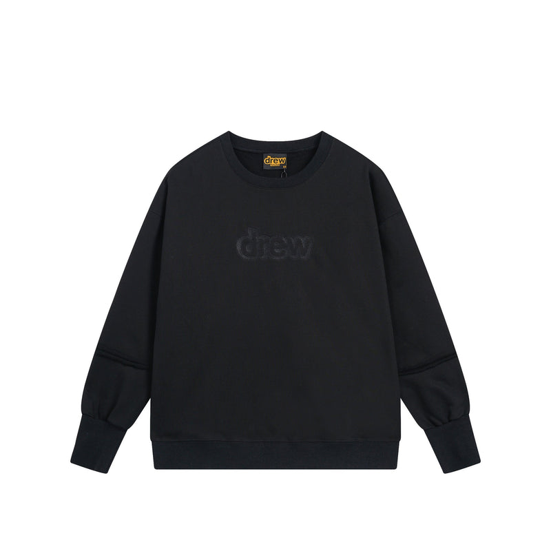 Drew House Sweatshirts Unisex Loose Crew Neck Sweatshirts