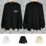 Purple Brand Long Sleeve T-Shirt Fashion Loose Long Sleeve Top