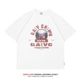 Men T-shirt Summer Cotton Short Sleeve T-shirt Men's Loose Half Sleeve