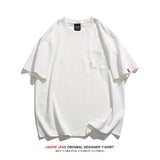 Men T-Shirts Summer Short Sleeve T-shirt Loose Half Sleeve