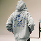 Mens Vintage T-Shirts SAINT Street Zip Cardigan Sweater Print CLEANFIT