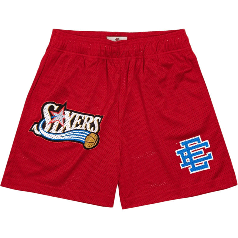 Eric Emanuel EE Shorts Ericemanuel Sixers Basketball Shorts