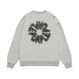 Purple Brand Sweatshirt Loose Crew Neck Sweater