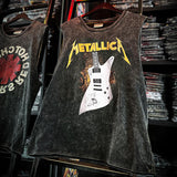 Pearl Jam T Shirts Doors Ramones Rock Washed Vintage Tank Top Cotton Sleeveless T-Shirt(Part2)