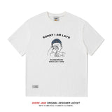 Men's T-Shirts Summer Short-Sleeved T-shirt Men's Loose