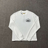 Corteiz Long Sleeved T Shirt Printed Long Sleeve Retro Casual Loose