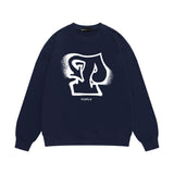 Purple Brand Sweatshirt Loose Crew Neck Sweater