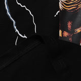 Gallery Dept T-Shirt Lightning Giraffe Bronzing Letter Short Sleeve T-Shirt