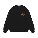 Purple Brand Sweatshirt Loose Crew Neck Sweater
