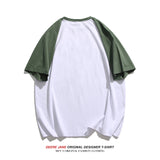 Men's T-Shirts Short-Sleeved T-shirt Men's Summer Loose Casual