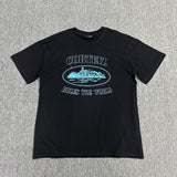 Corteiz T Shirt Short Sleeve Letter Flower
