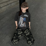 ERD T Shirts Short Sleeve T-shirt Loose Summer