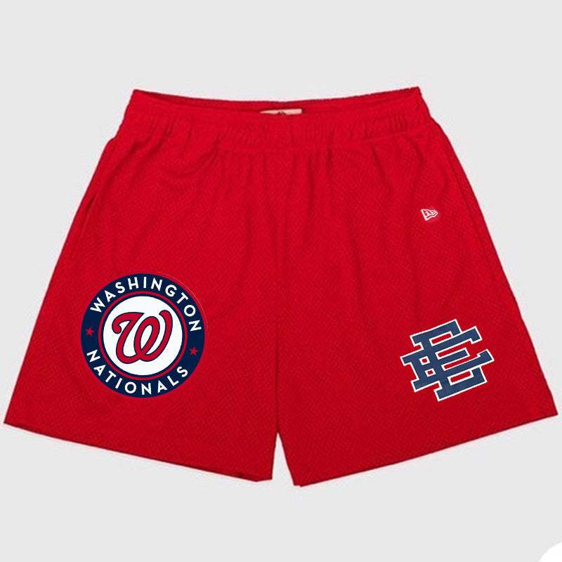 Eric Emanuel EE Shorts Men's and Women's Casual Baseball Pants Sports Shorts