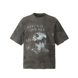 ERD T Shirts Short Sleeve American Fashion Brand T-shirt Men