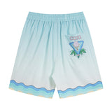 Casablanca Shirts And Shorts 2 Pieces Set