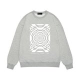 Purple Brand Sweatshirt Loose Crew Neck Sweater