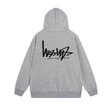 Stussy Hoodie Zip Cardigan Hooded Sweater