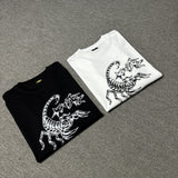 Corteiz T Shirt Short Sleeve Letter Double Yarn Short Sleeve