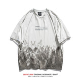 Men T-Shirts Summer Short-Sleeved T-shirt Men Loose Half-Sleeved T-shirt