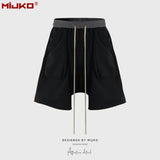 MIJKO Mens Shorts 3D Pocket Unisex Shorts
