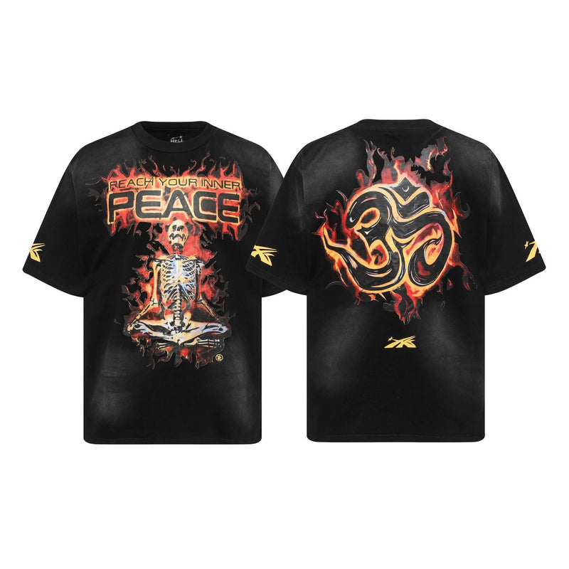 HS T-Shirt Street Summer Top Short Sleeve T-Shirt