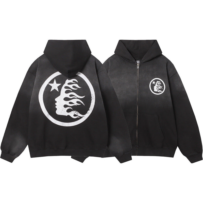 HS Hoodie Letter Print Men and Women