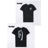 Evisu T Shirts Loose and Versatile Unisex T Shirts