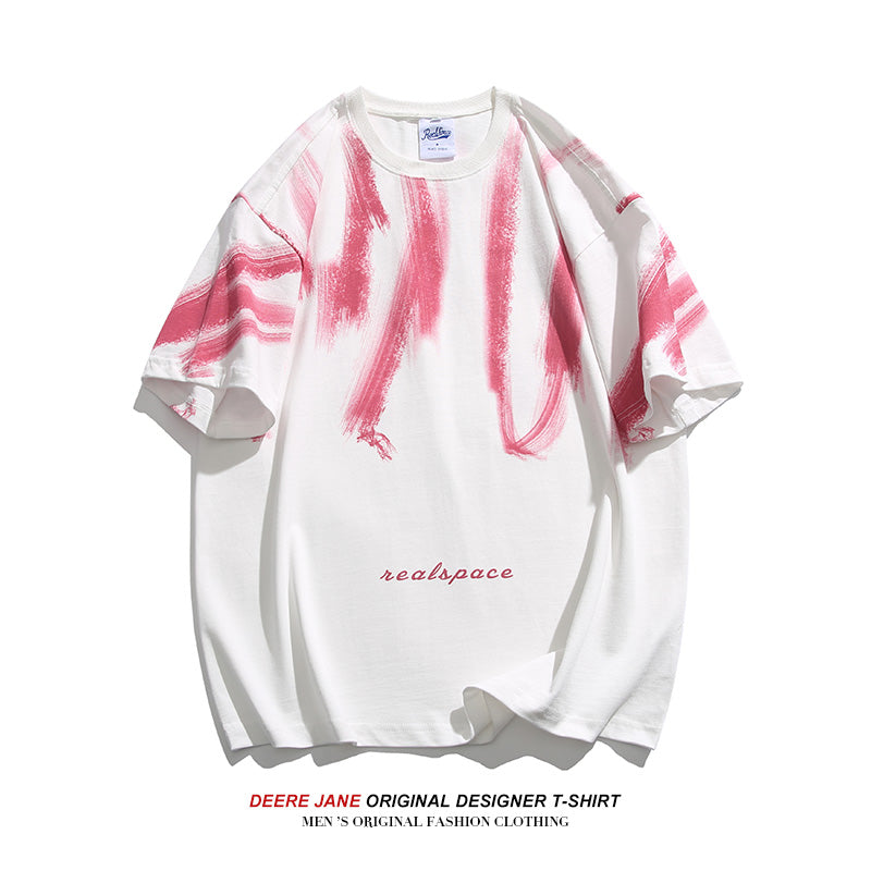 Men's T-Shirts Short-Sleeved T-shirt Men's Summer T-shirt