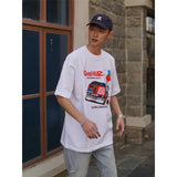 Rock Star T Shirt Gorillaz Doncamatic T-shirt Rock Band Cartoon Loose Short Sleeve