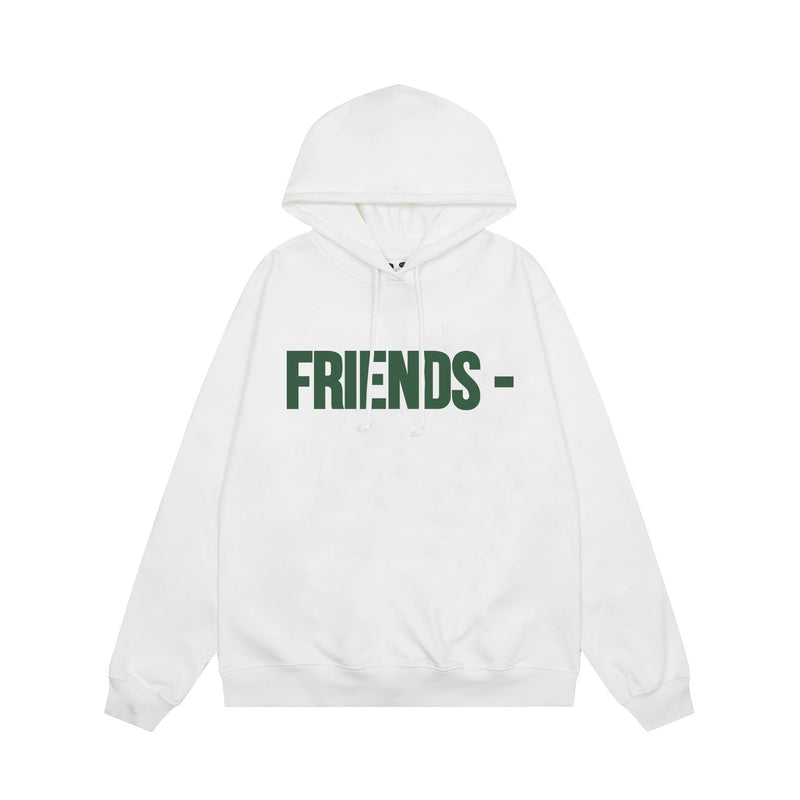 Vlone Hoodie Autumn and Winter Viper Big V Letter