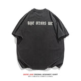 Men T-Shirts Summer Short Sleeve T-shirt Men and Women Half Sleeve Loose